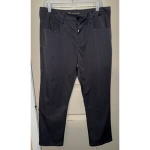 Travis Mathew Golf‎ Pants Lifestyle Performance Gray, 1MT435, Sz 34